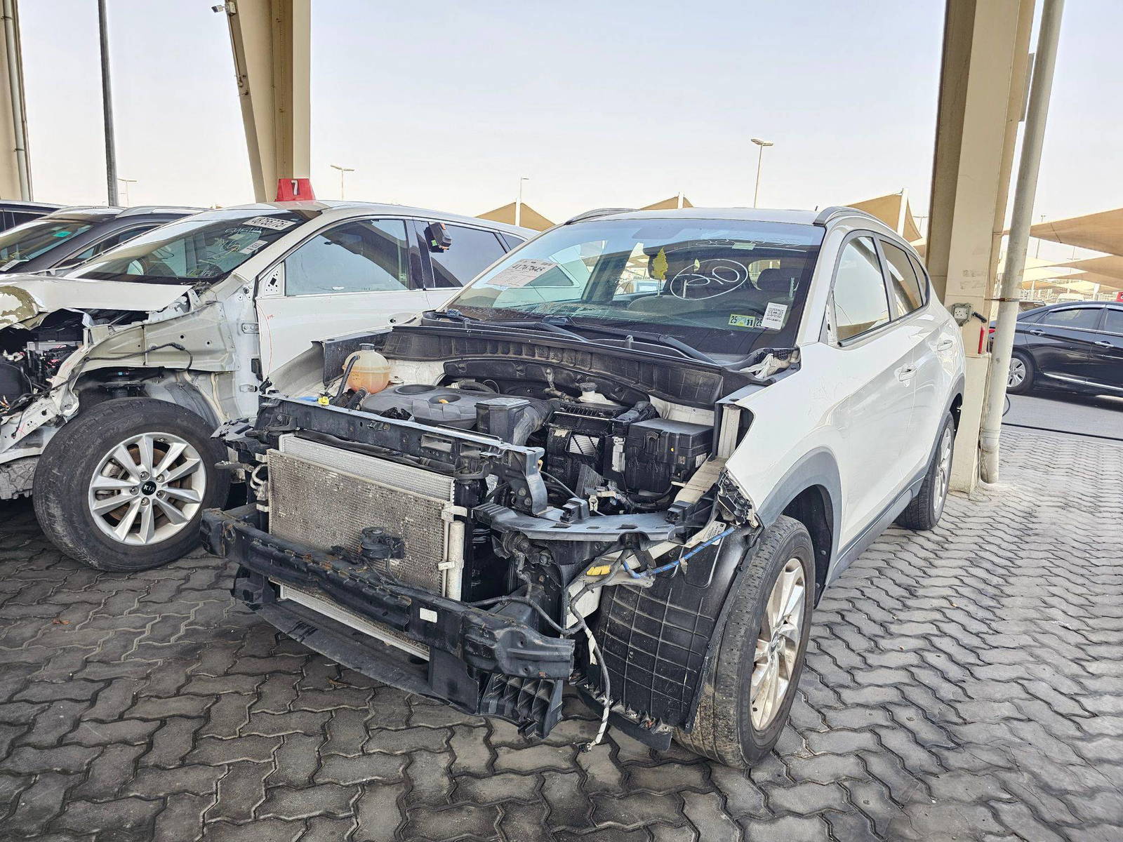 HYUNDAI TUCSON 2016 - Marhaba Auction Used Cars - Image 5