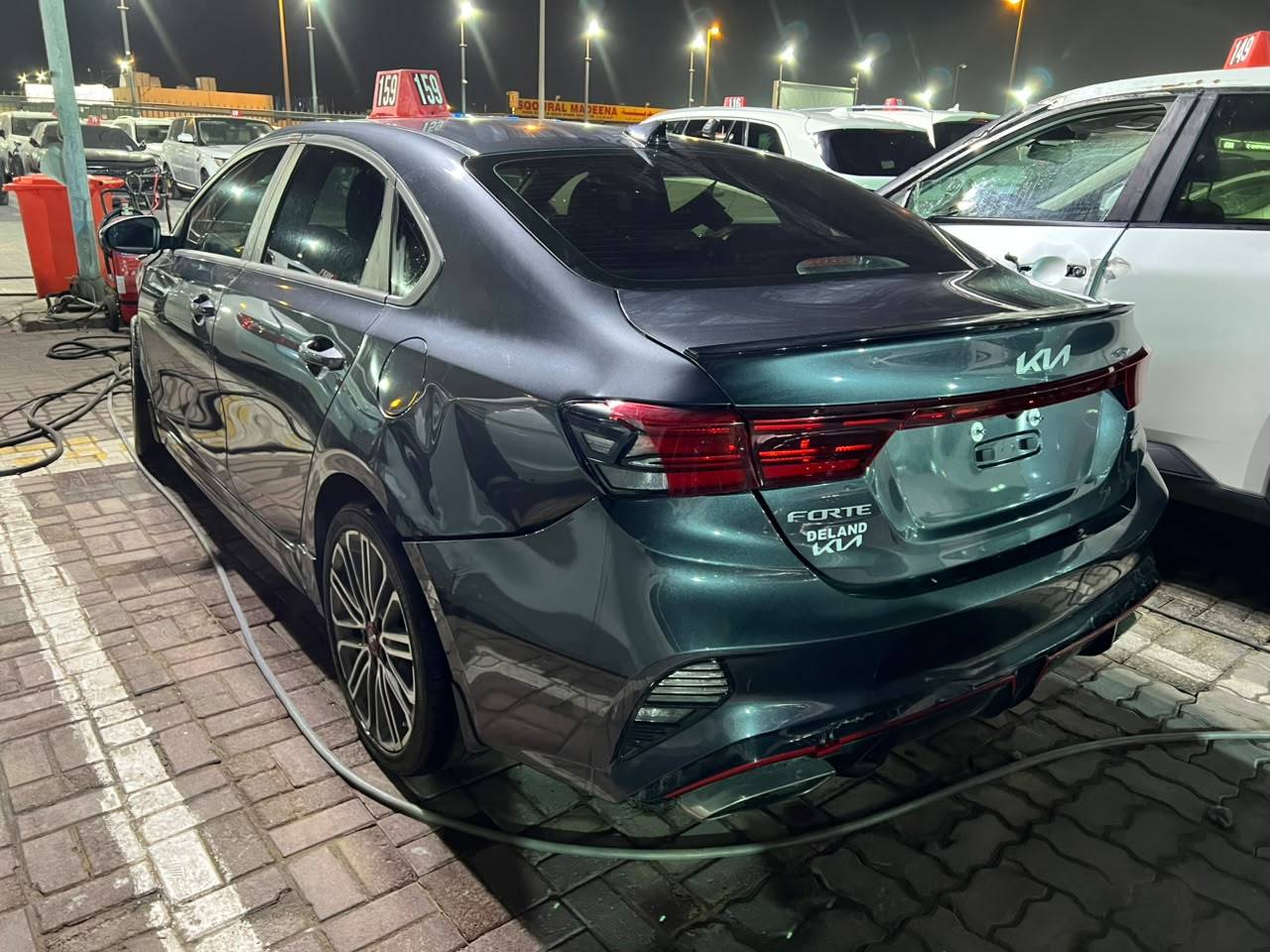 2024 KIA FORTE — 21630 Miles — Lot AC5RE822151 - Marhaba Auctions Used Cars - Image 9