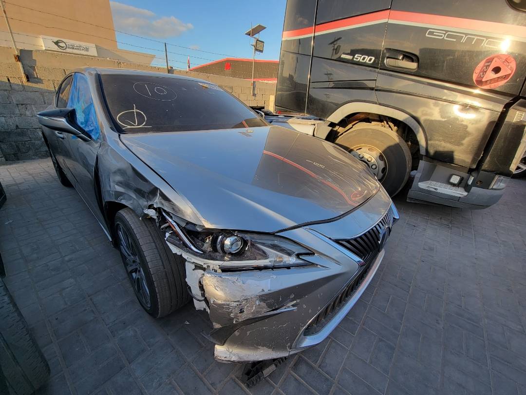 2021 LEXUS ES 300H — 71509 Miles — Lot 008682 — Main - Marhaba Auctions Used Cars - Image 4