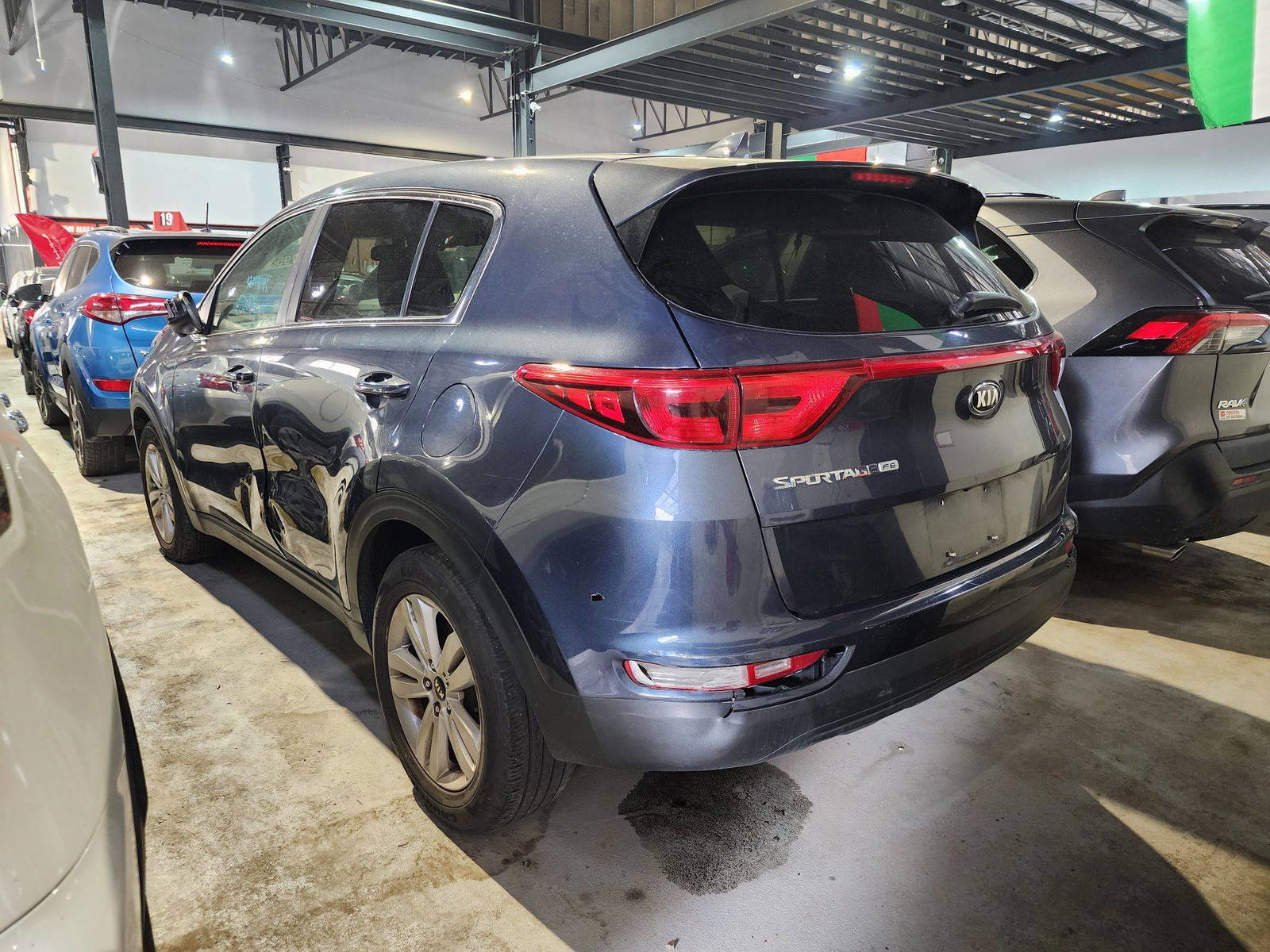 2018 KIA SPORTAGE — 129694 Miles — Lot 42749795 — Main - Marhaba Auctions Used Cars - Image 5