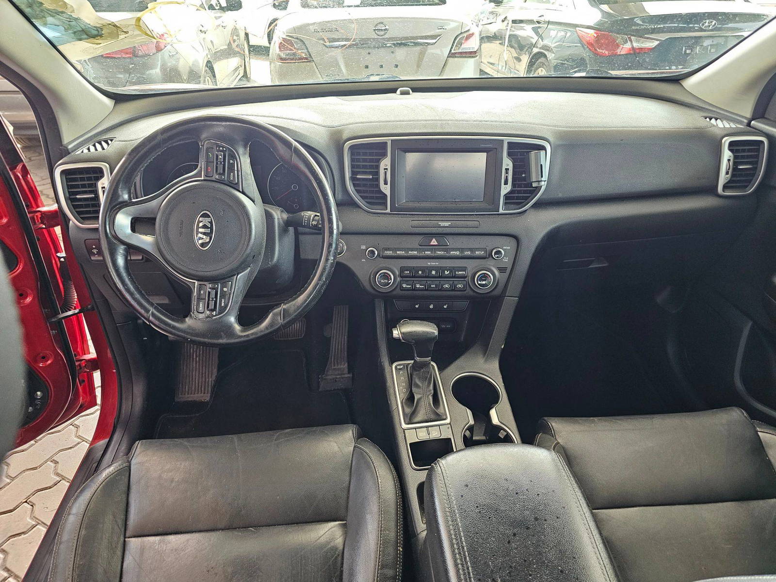 KIA SPORTAGE 2017 - Marhaba Auction Used Cars - Image 6