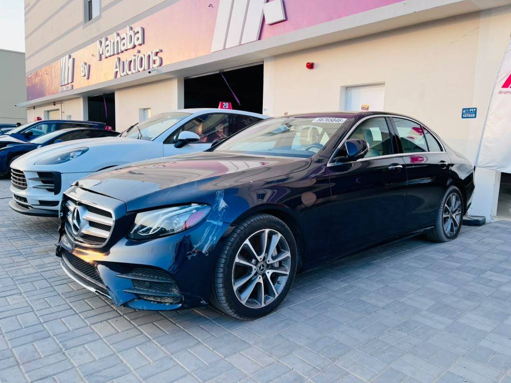 2020 MERCEDES BENZ E 450 — 73464 Miles — Lot 56765846 - Marhaba Auctions Used Cars - Image 3