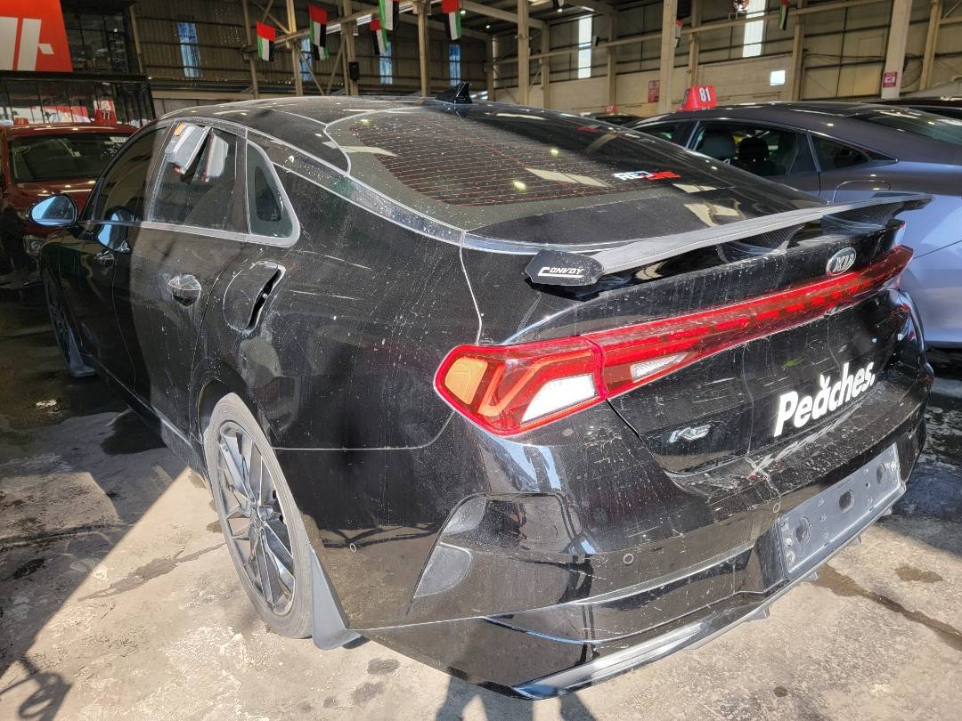 2020 KIA K5 — 99596 KM — Lot 005867 - Marhaba Auctions Used Cars - Image 8