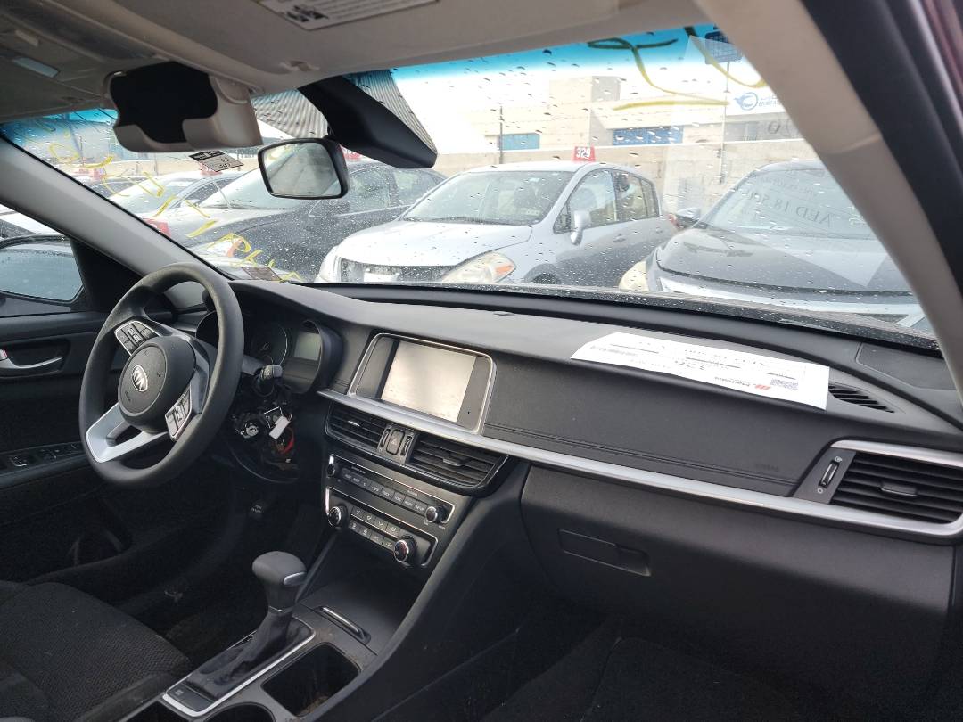 2019 KIA OPTIMA — 62657 Miles — Lot 74917563 - Marhaba Auctions Used Cars - Image 5
