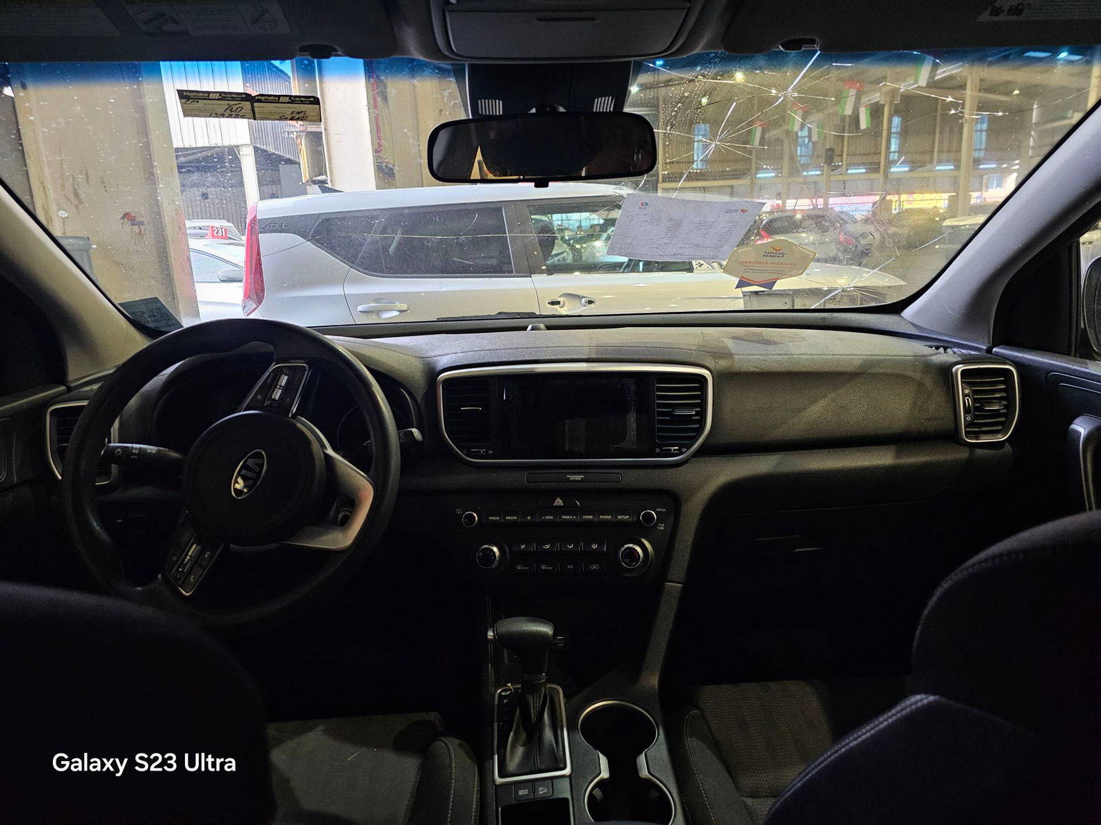 KIA SPORTAGE 2020 - Marhaba Auction Used Cars - Image 8