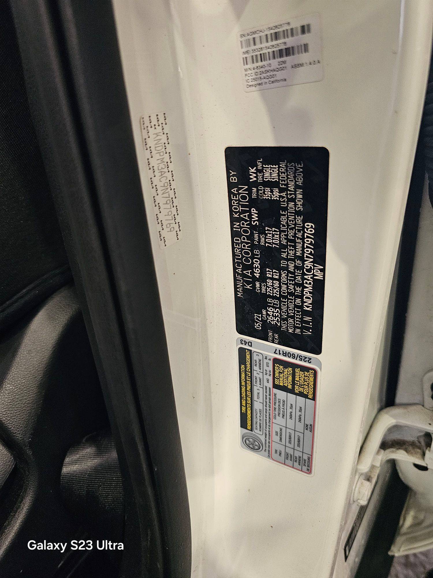 KIA SPORTAGE 2022 - Marhaba Auction Used Cars - Image 10