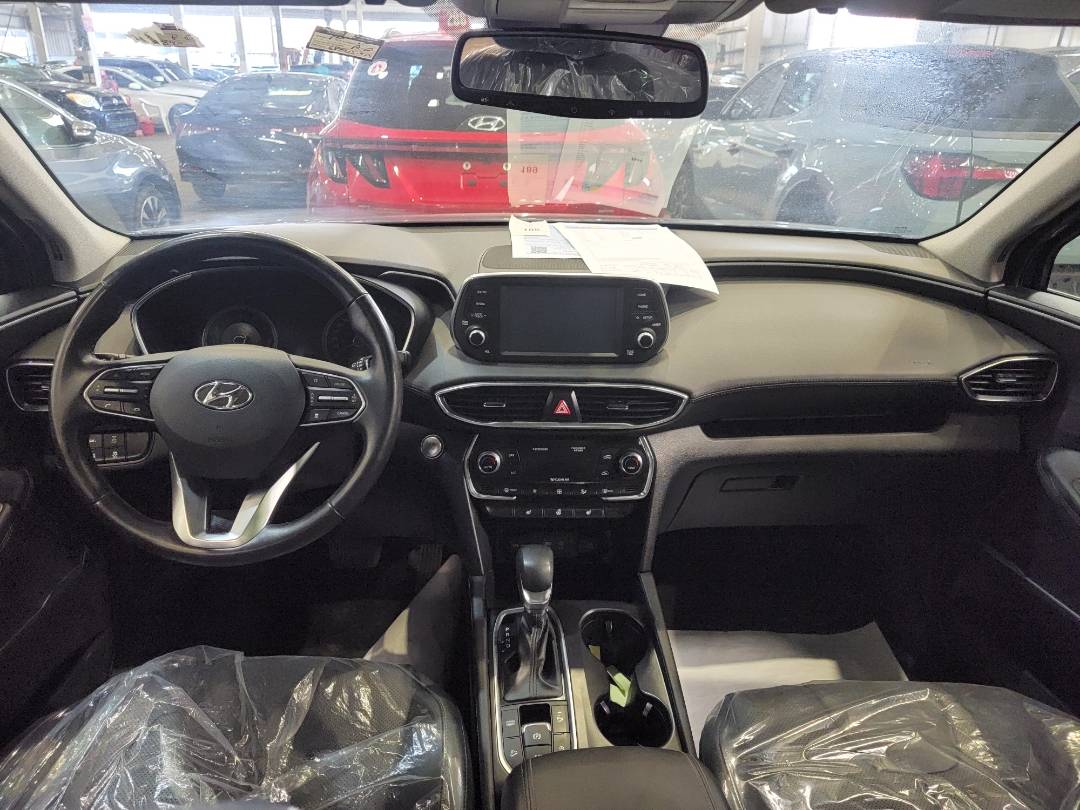 2020 HYUNDAI SANTA FE — 68845 KM — Lot H268605 — Main - Marhaba Auctions Used Cars - Image 8