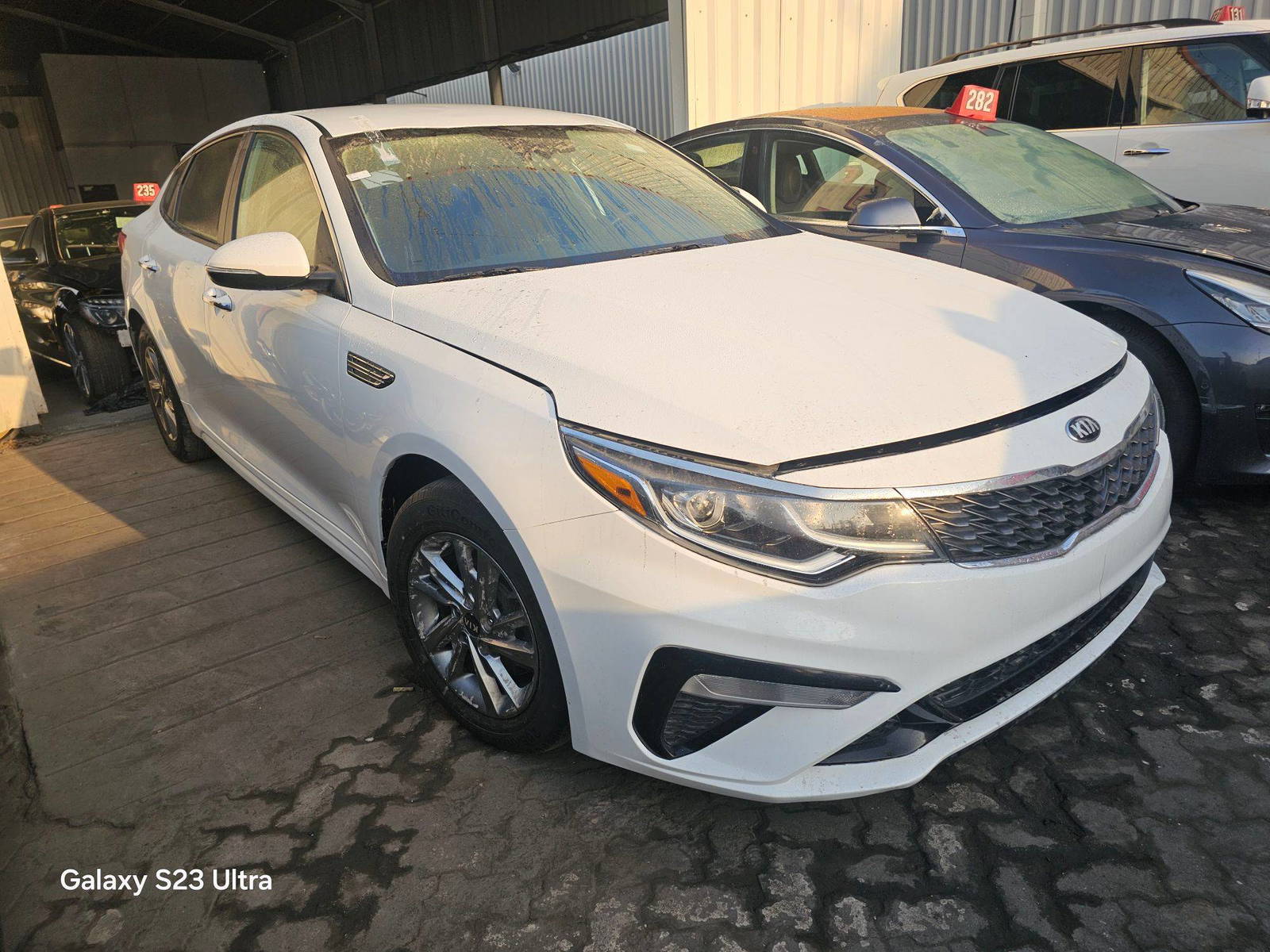 KIA OPTIMA 2019 - Marhaba Auction Used Cars - Image 4