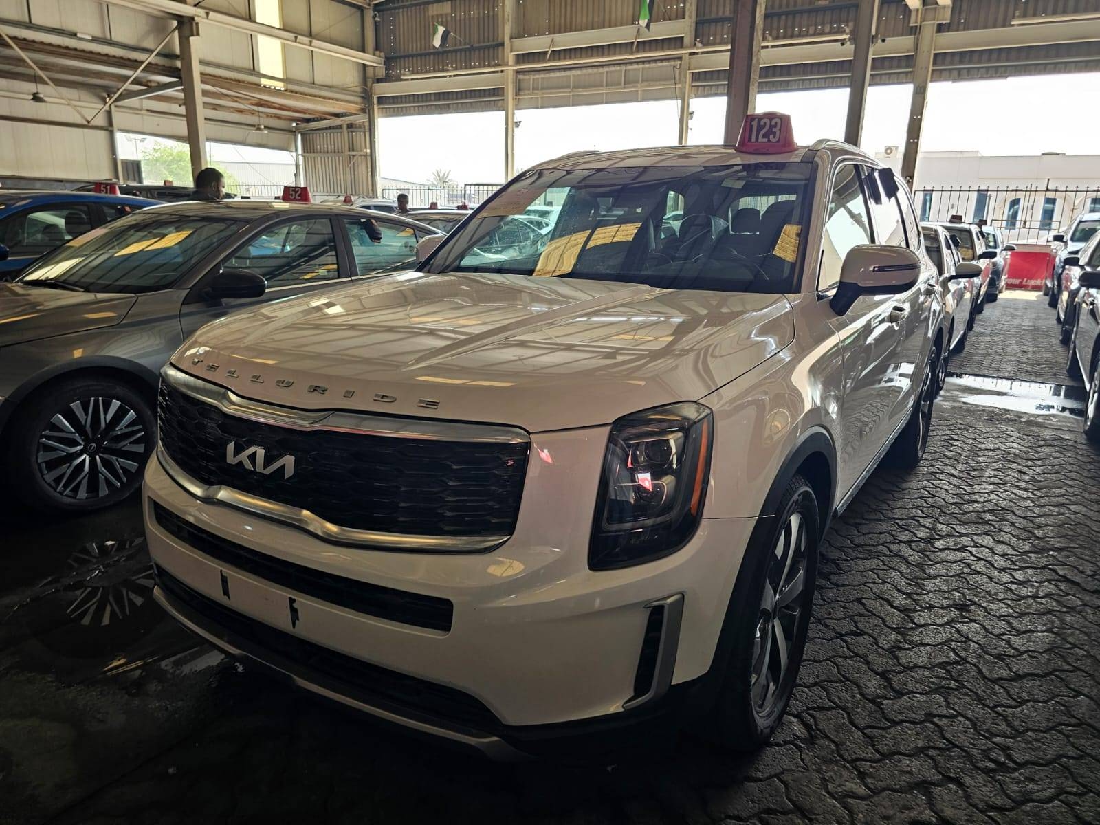 2022 KIA TELLURIDE EX — 76284 Miles — Lot G224884 — Main - Marhaba Auctions Used Cars - Image 3