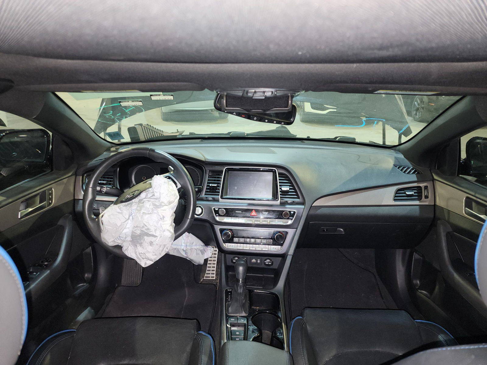 2018 HYUNDAI SONATA — 133242 Miles — Lot 41550184 — Main - Marhaba Auctions Used Cars - Image 6