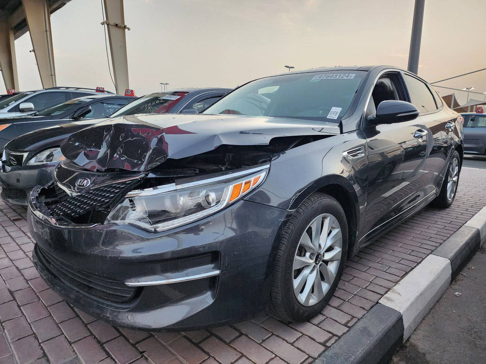 2018 KIA OPTIMA — 60025 Miles — Lot 47643124 — Main - Marhaba Auctions Used Cars - Image 9