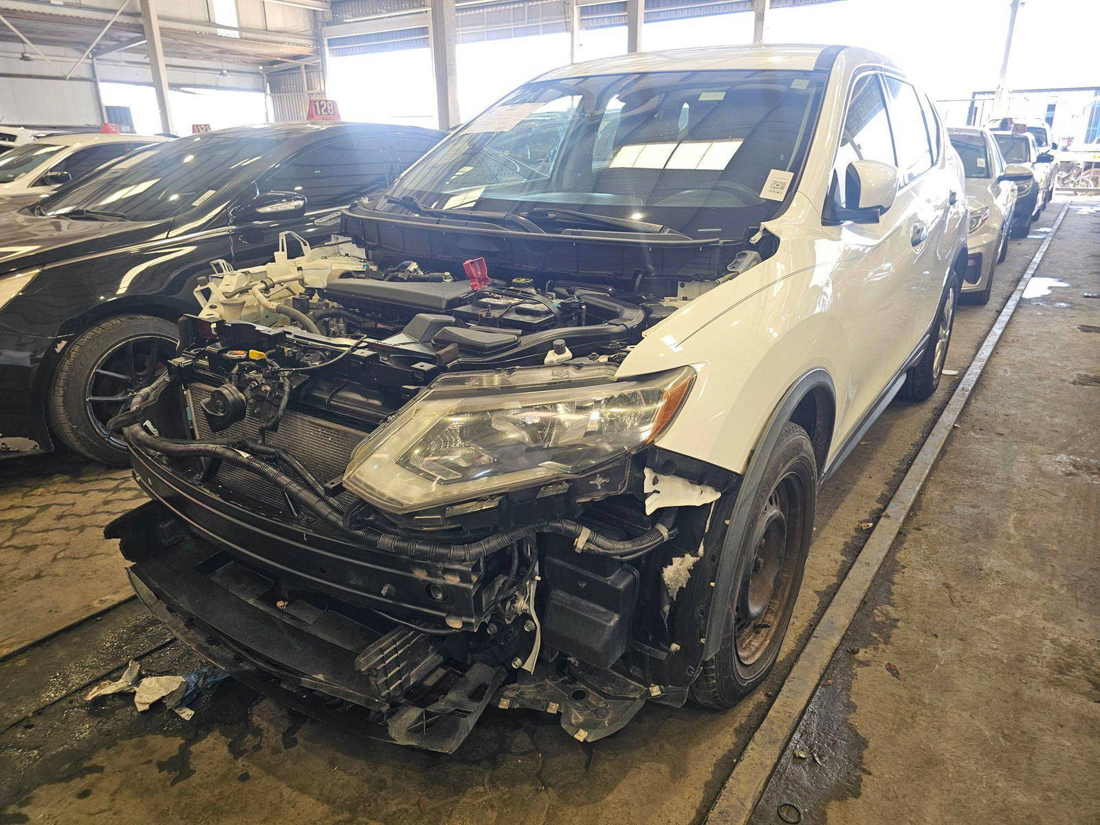 NISSAN ROGUE 2017 - Marhaba Auction Used Cars - Image 4