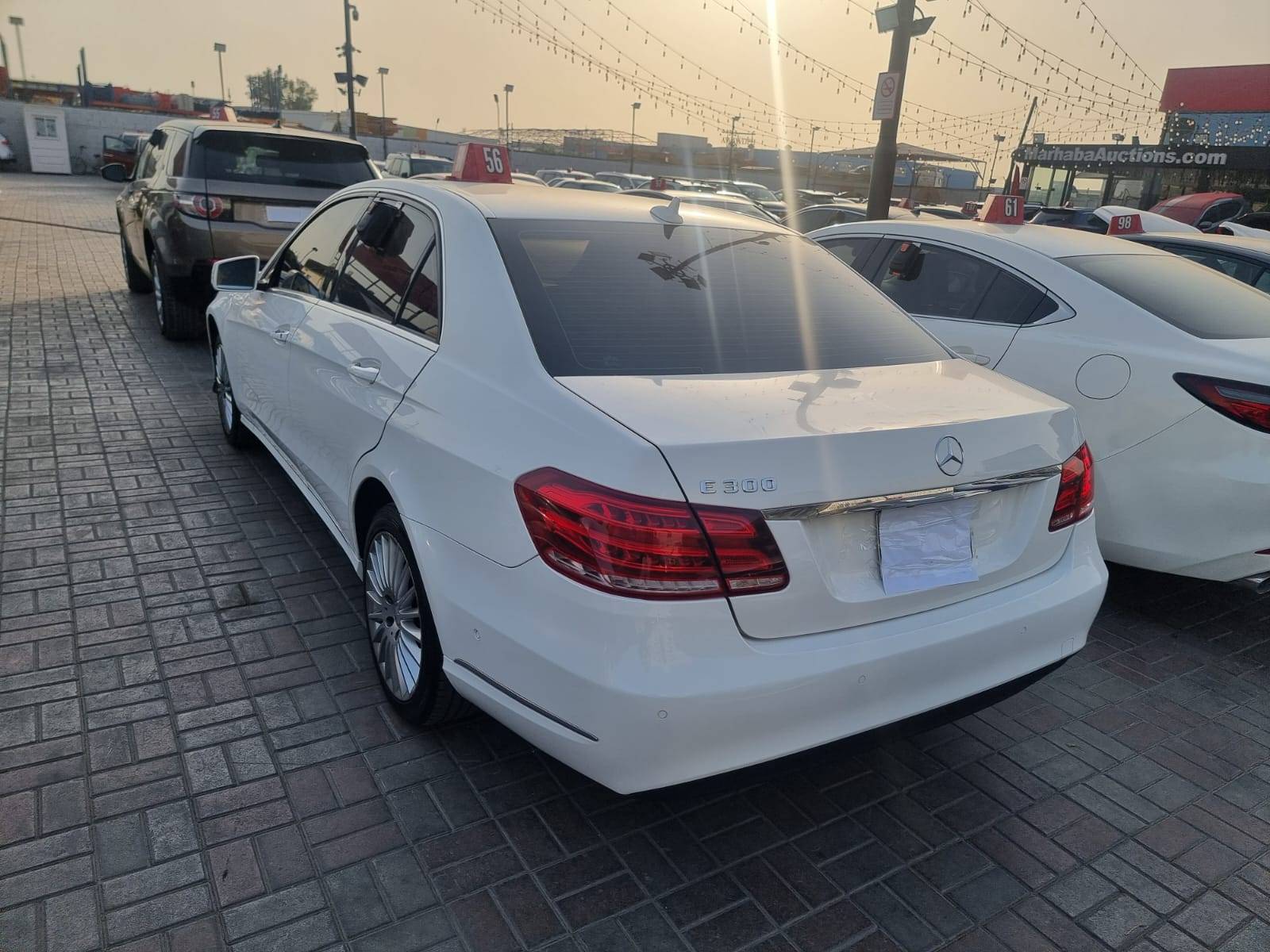 MERCEDES BENZ E-300 2014 - Marhaba Auction Used Cars - Image 5