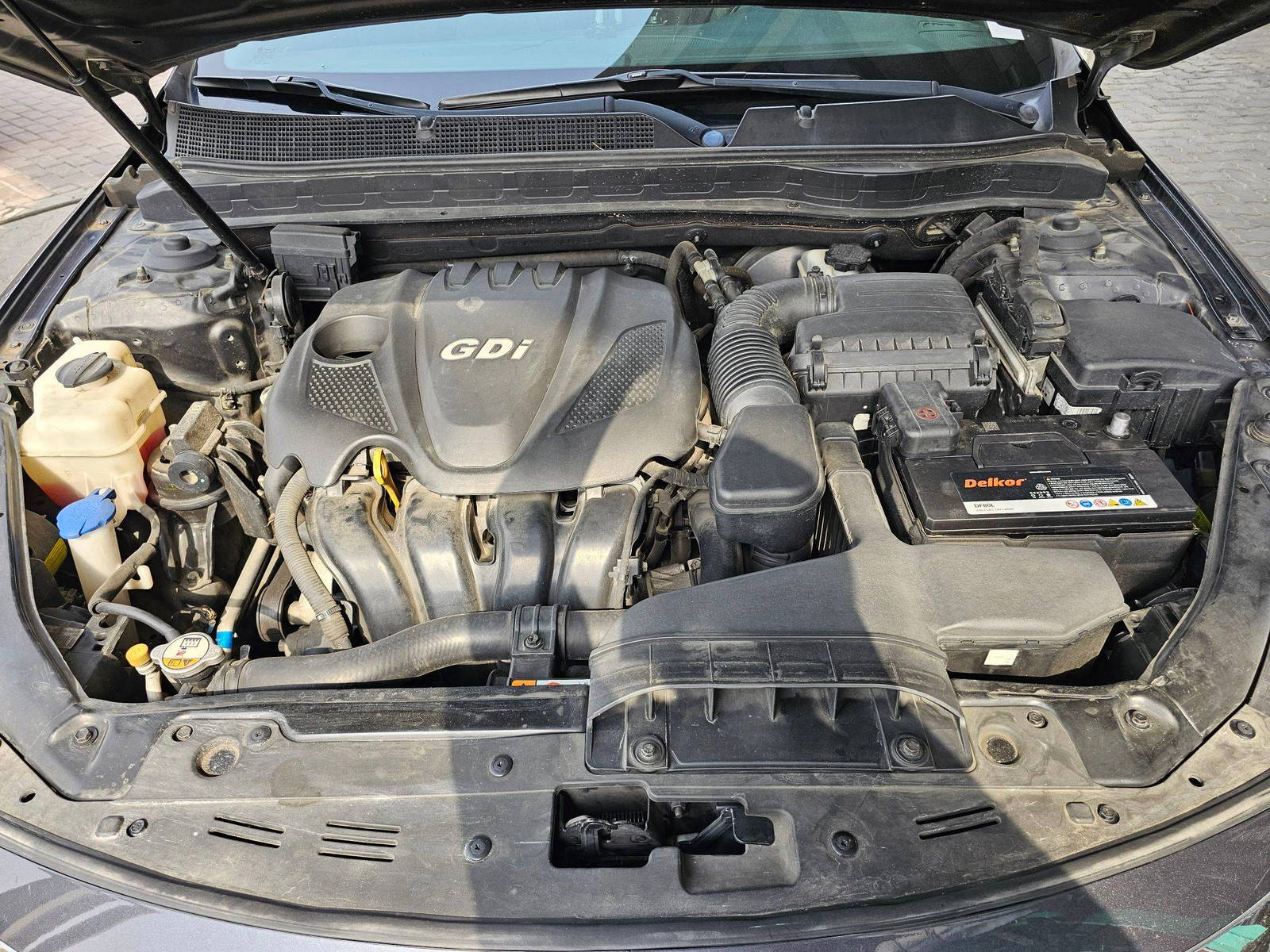 2011 KIA K5 — 158777 KM — Lot 165028 — Souq - Marhaba Auctions Used Cars - Image 11