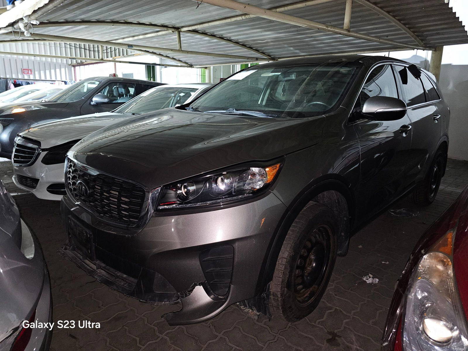KIA SORENTO 2019 - Marhaba Auction Used Cars - Image 3