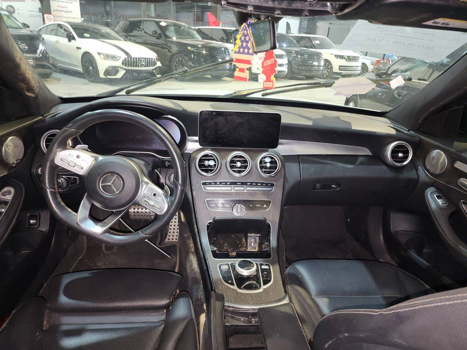 MERCEDES BENZ C300 2020 - Marhaba Auction Used Cars - Image 8