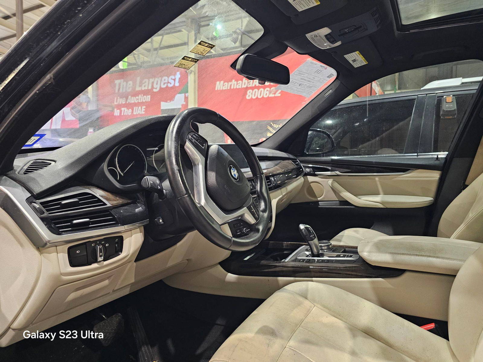 2017 BMW X5 SDRIVE35I — 145906 Miles — Lot U22052 — Ind. 12 - Marhaba Auctions Used Cars - Image 8