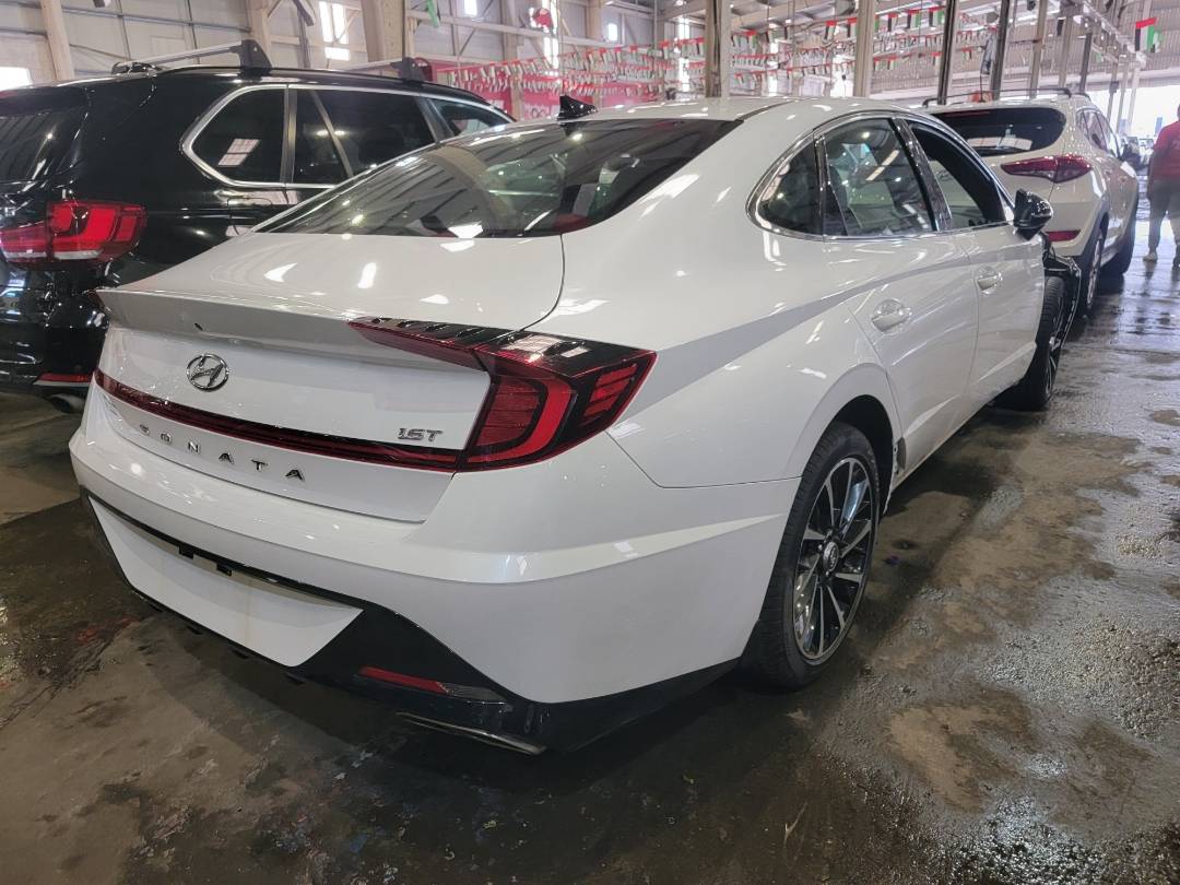 2020 HYUNDAI SONATA — 90358 Miles — Lot 44620 — Main - Marhaba Auctions Used Cars - Image 4
