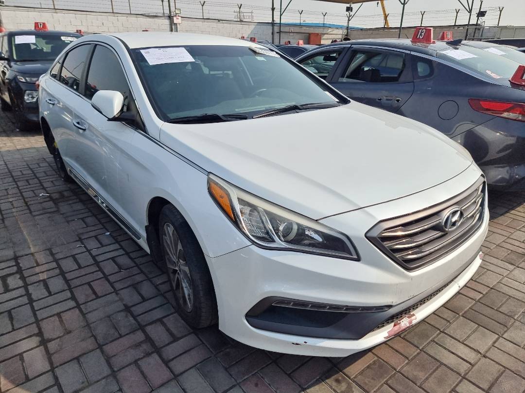 HYUNDAI SONATA SPORT 2016 - Marhaba Auction Used Cars - Image 11