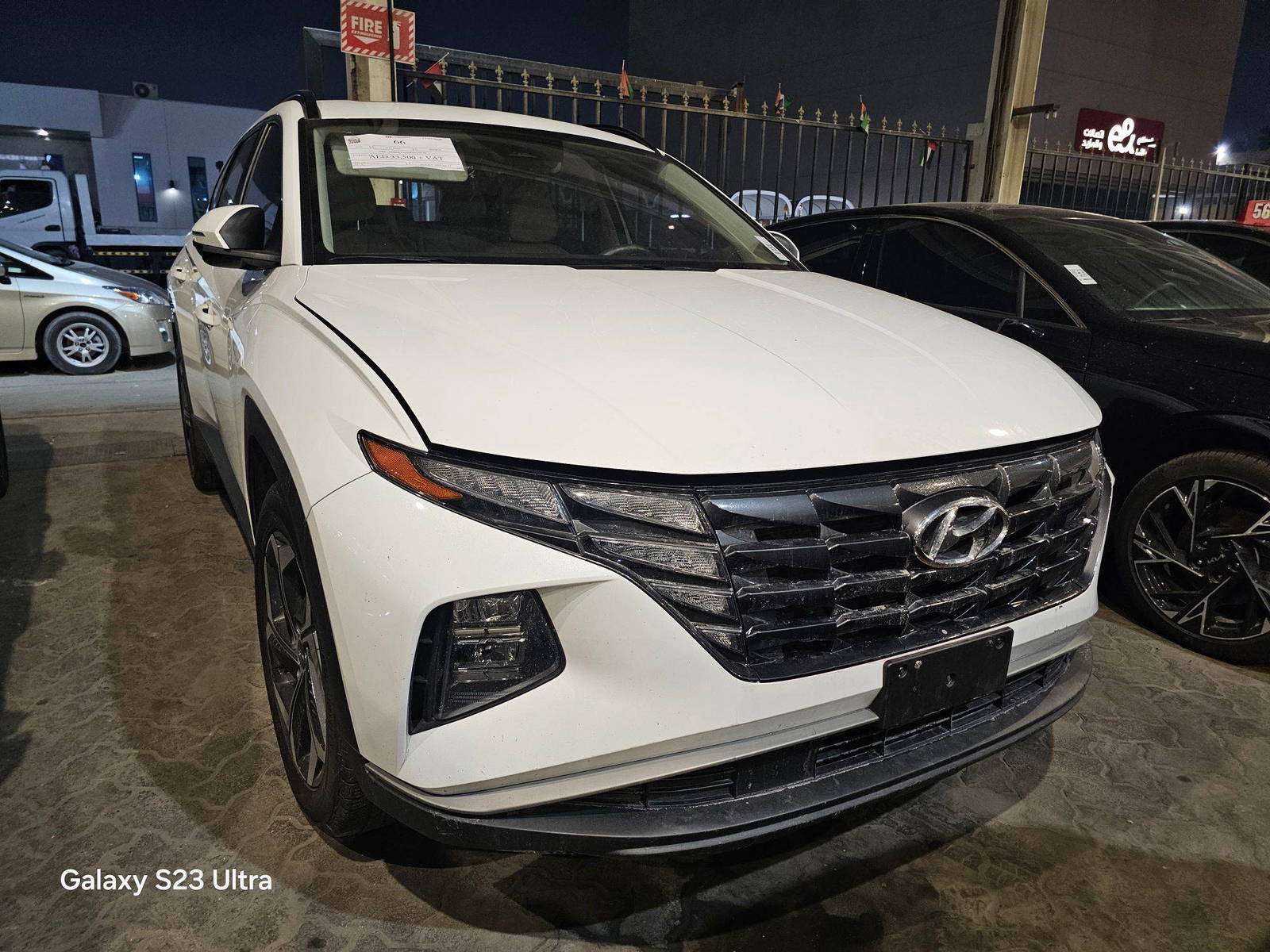 HYUNDAI TUCSON 2023 - Marhaba Auction Used Cars - Image 3