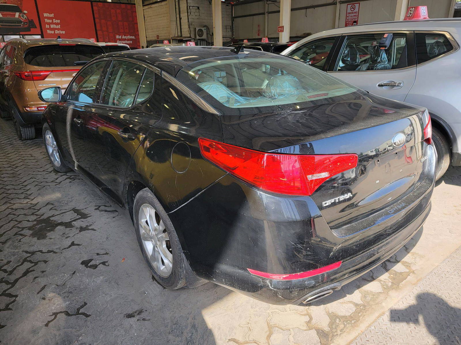 2013 KIA OPTIMA — 215225 Miles — Lot 180029 — Main - Marhaba Auctions Used Cars - Image 6