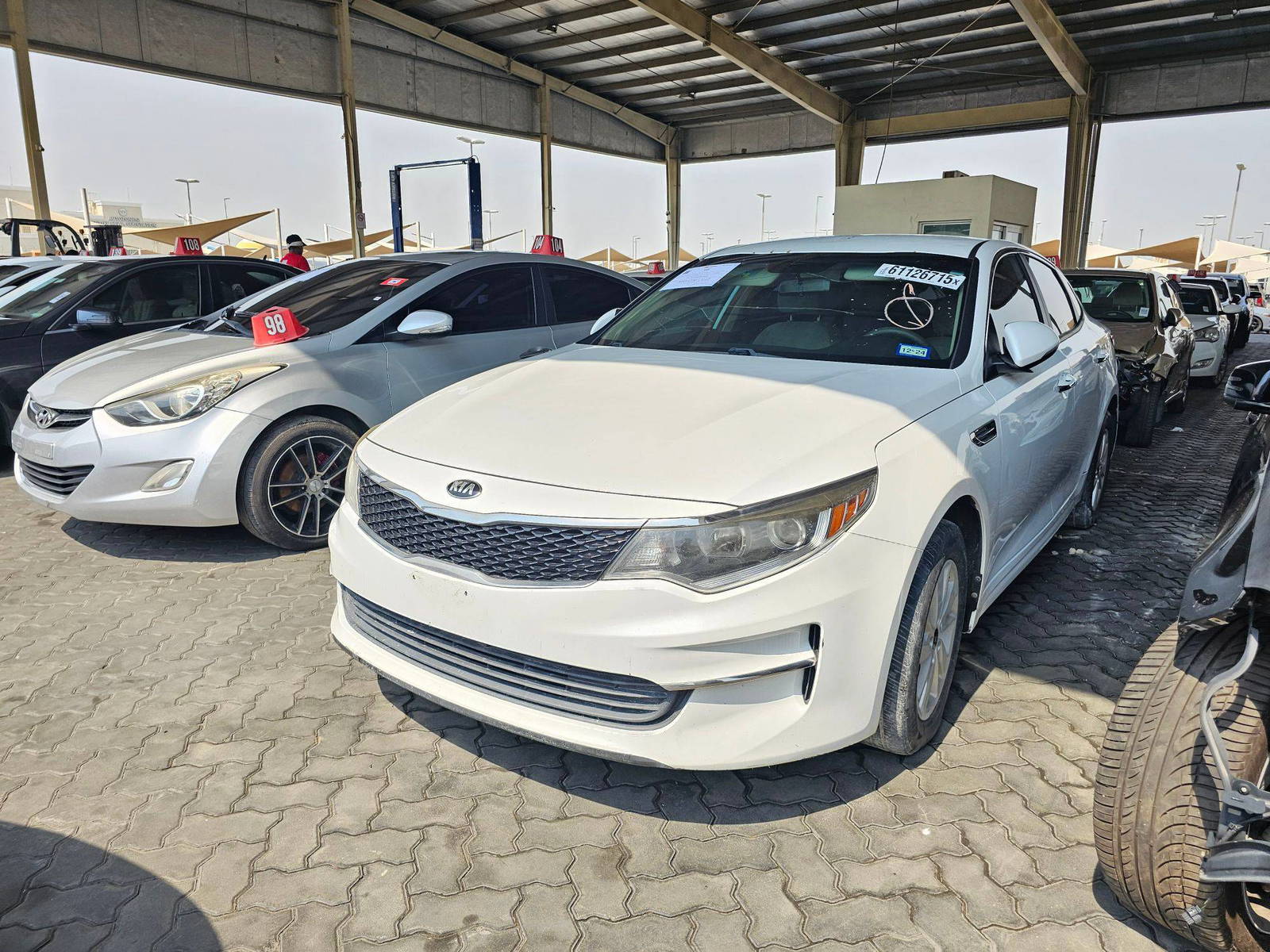 2017 KIA OPTIMA — 164704 Miles — Lot 33HG158264 — Main - Marhaba Auctions Used Cars - Image 3