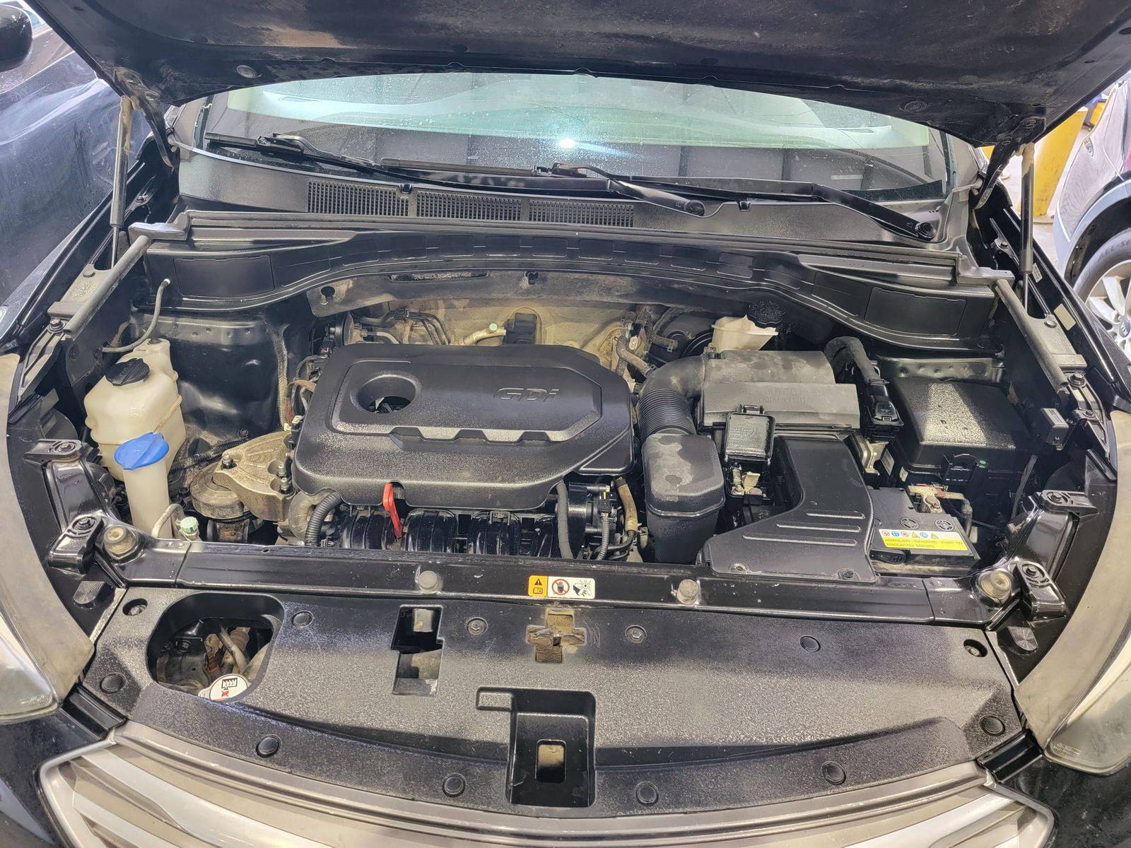 HYUNDAI SANTA FE SPORT 2017 - Marhaba Auction Used Cars - Image 11