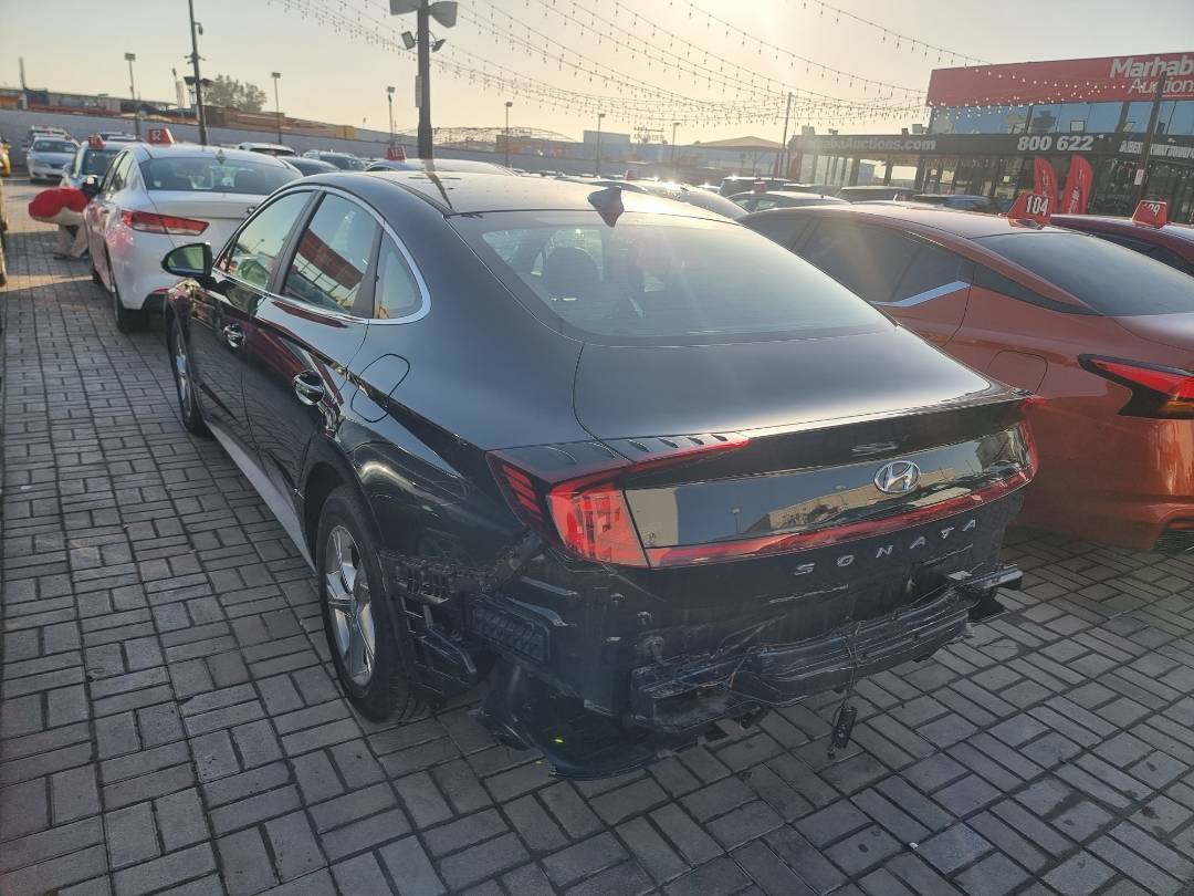 HYUNDAI SONATA 2020 - Marhaba Auction Used Cars - Image 5