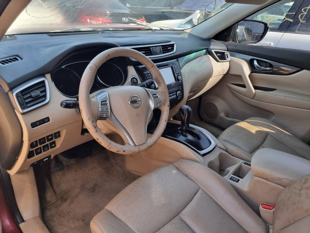 NISSAN ROGUE 2014 - Marhaba Auction Used Cars - Image 7