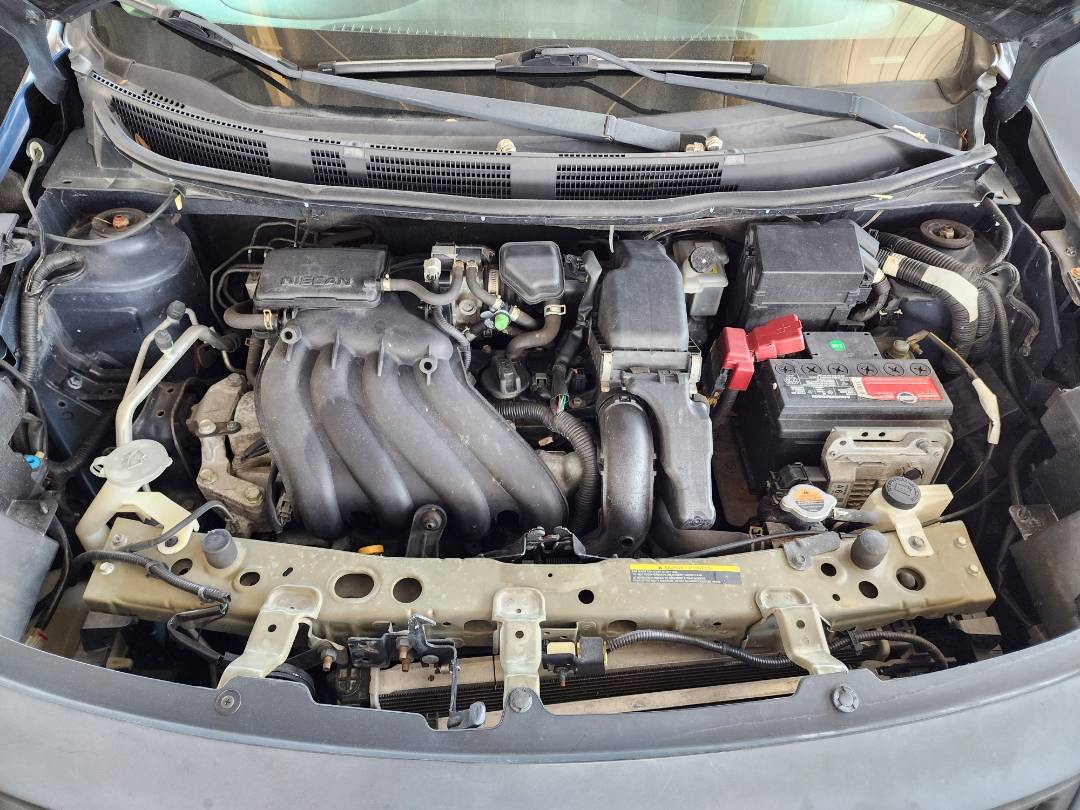 2012 NISSAN VERSA — 92888 Miles — Lot 40954984 - Marhaba Auctions Used Cars - Image 3