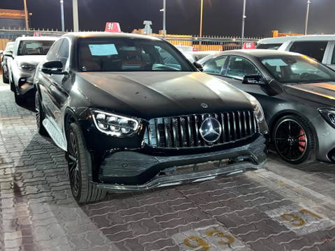 2018 MERCEDES BENZ GLC at Marhaba Auctions