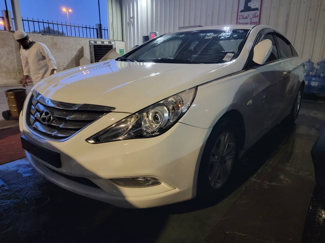 2011 HYUNDAI SONATA — 225525 KM — Lot 187099 — Main - Marhaba Auctions Used Cars - Image 5