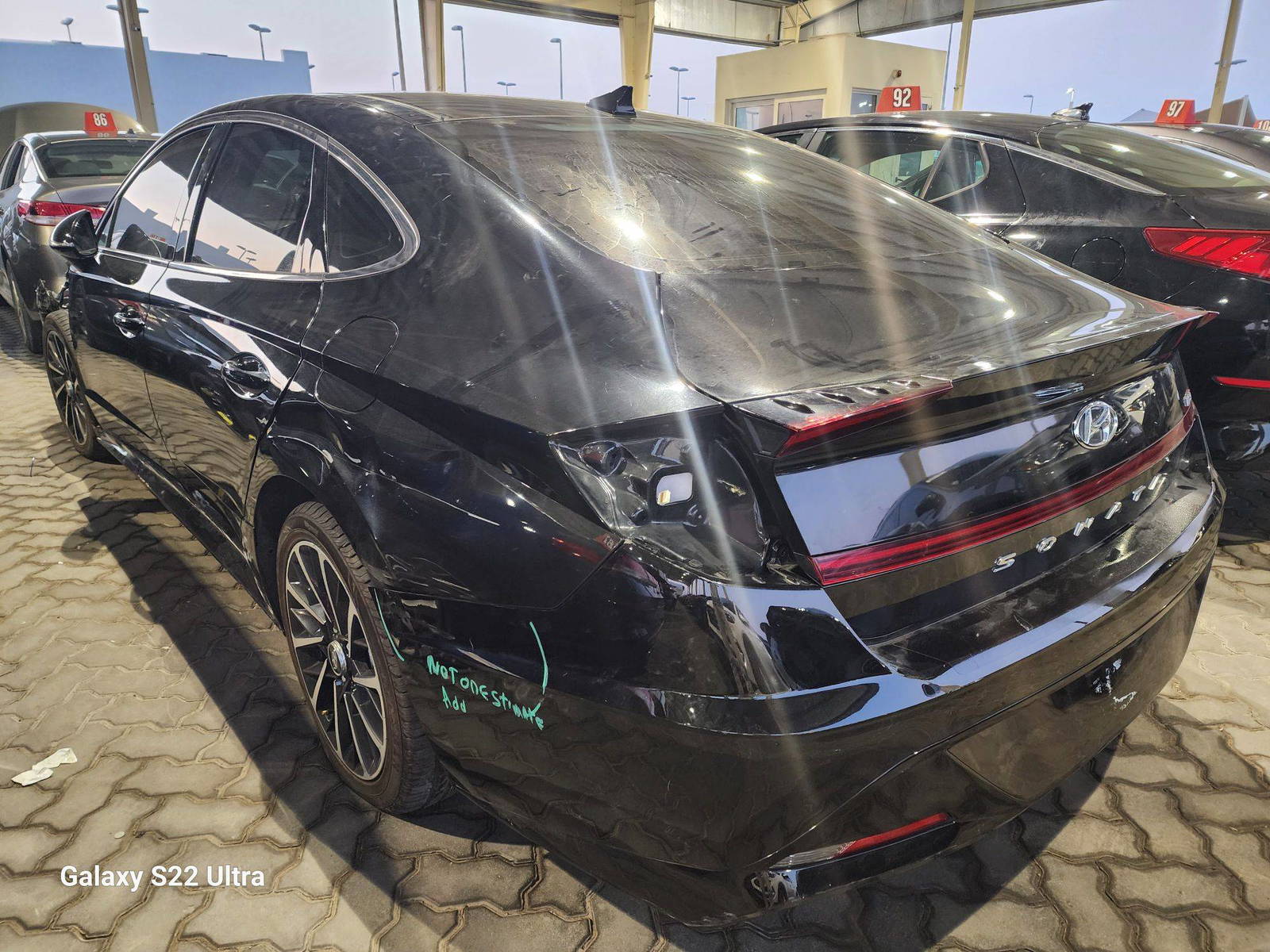 2020 HYUNDAI SONATA — 43187 Miles — Lot 36665738 - Marhaba Auctions Used Cars - Image 3