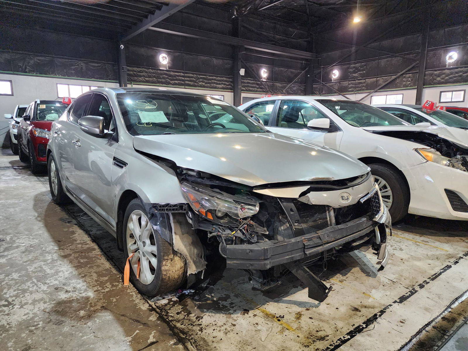 KIA OPTIMA 2011 - Marhaba Auction Used Cars - Image 6