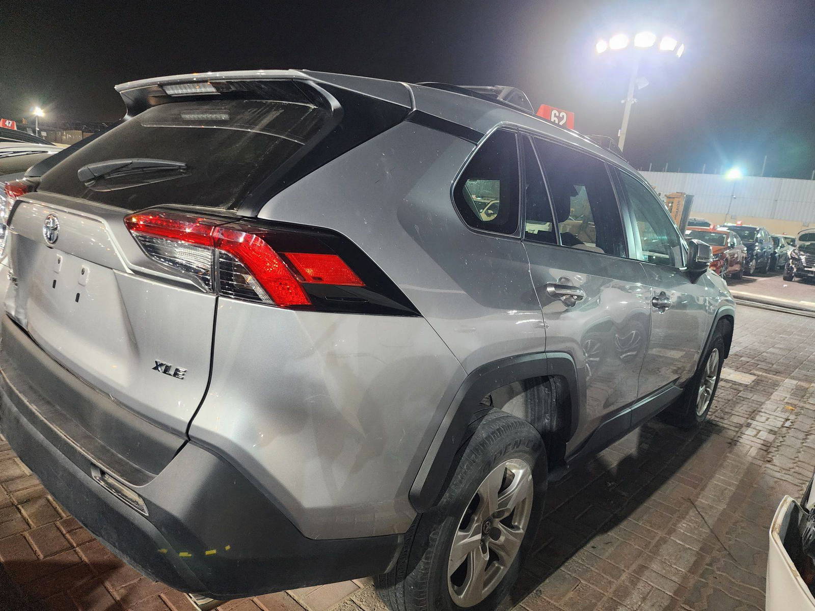 2021 TOYOTA RAV4 — 91711 Miles — Lot MC094895 — Al Sajaa - Marhaba Auctions Used Cars - Image 6