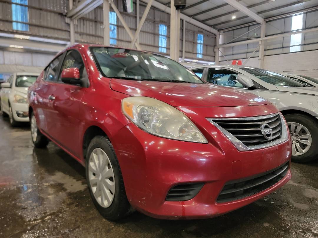 2013 NISSAN VERSA — 164483 Miles — Lot 39008004 — Souq - Marhaba Auctions Used Cars - Image 4