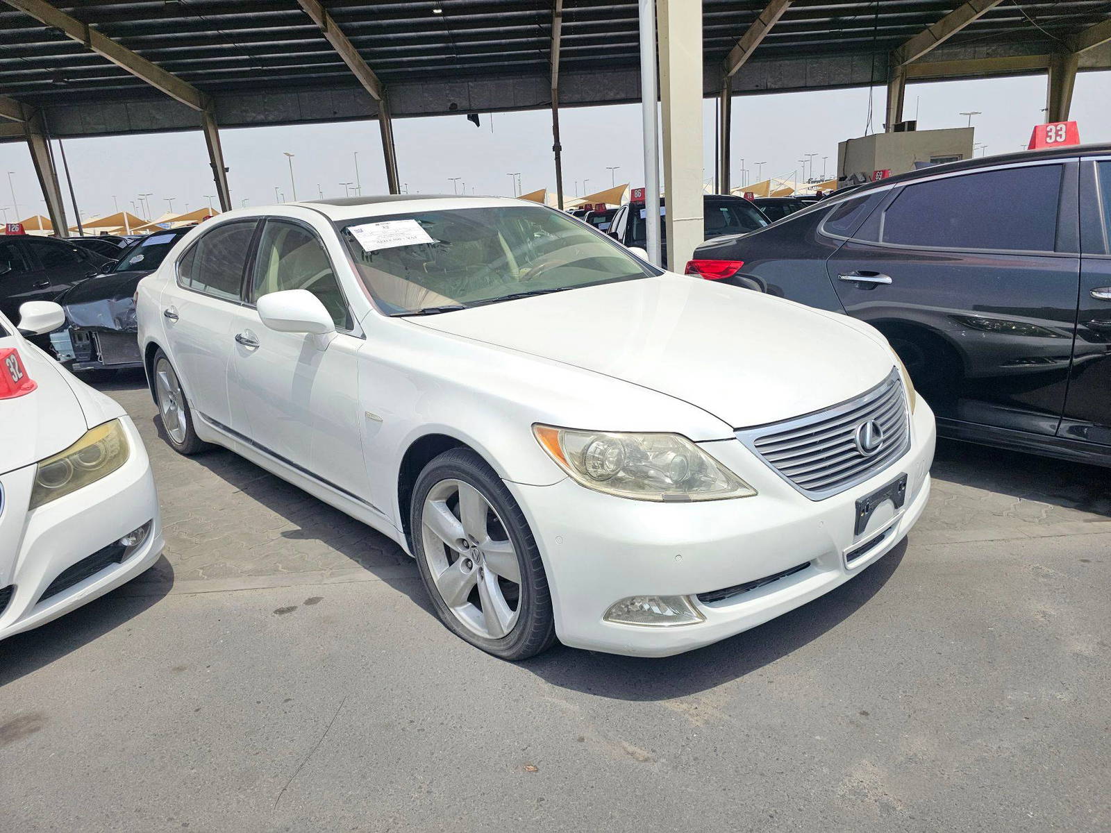 2008 LEXUS LS 460 — 243241 KM — Lot 585030680 — Main - Marhaba Auctions Used Cars - Image 4