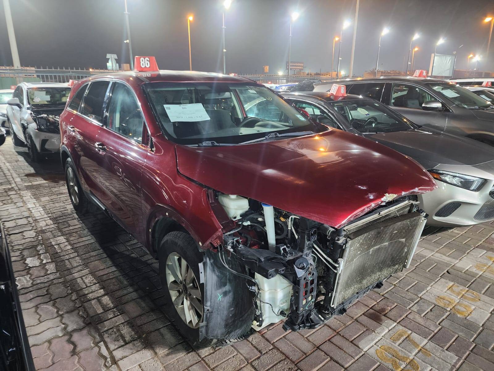 KIA SORENTO 2020 - Marhaba Auction Used Cars - Image 4