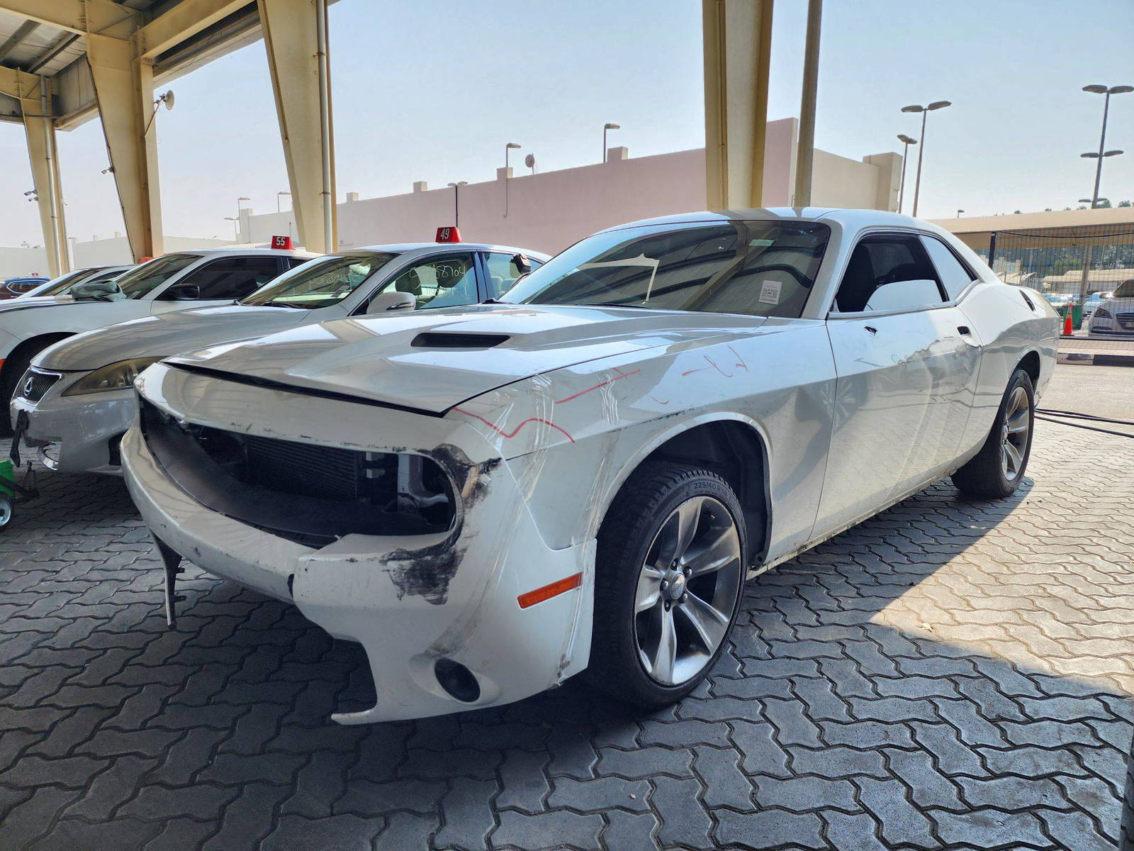 2019 DODGE CHALLENGER — 74162 Miles — Lot 65421 — Souq - Marhaba Auctions Used Cars - Image 5