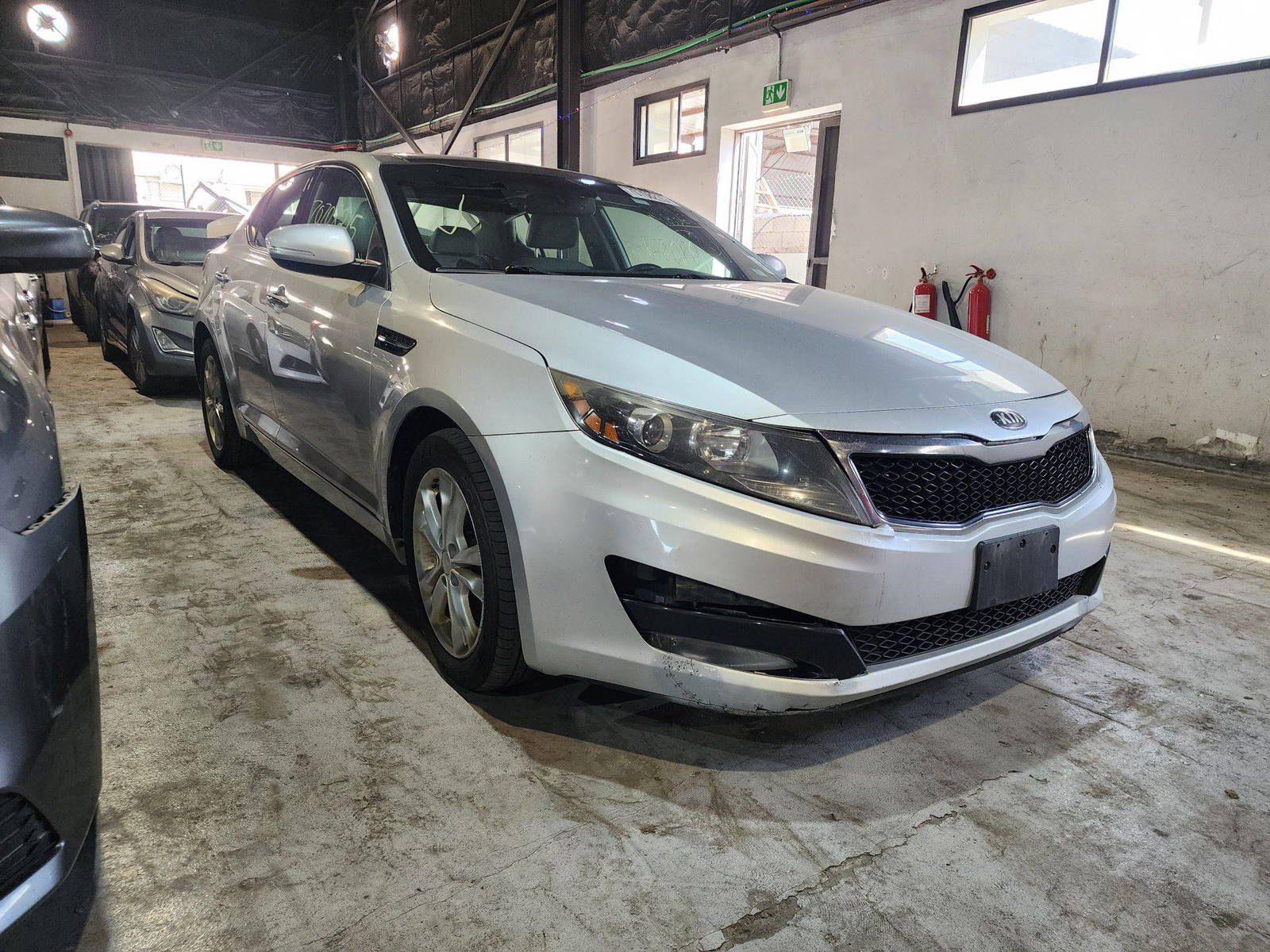 KIA OPTIMA 2013 - Marhaba Auction Used Cars - Image 4