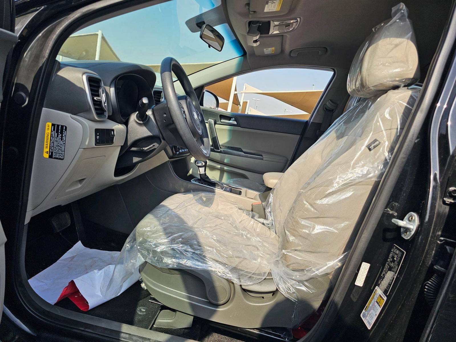 KIA SPORTAGE 2017 - Marhaba Auction Used Cars - Image 8