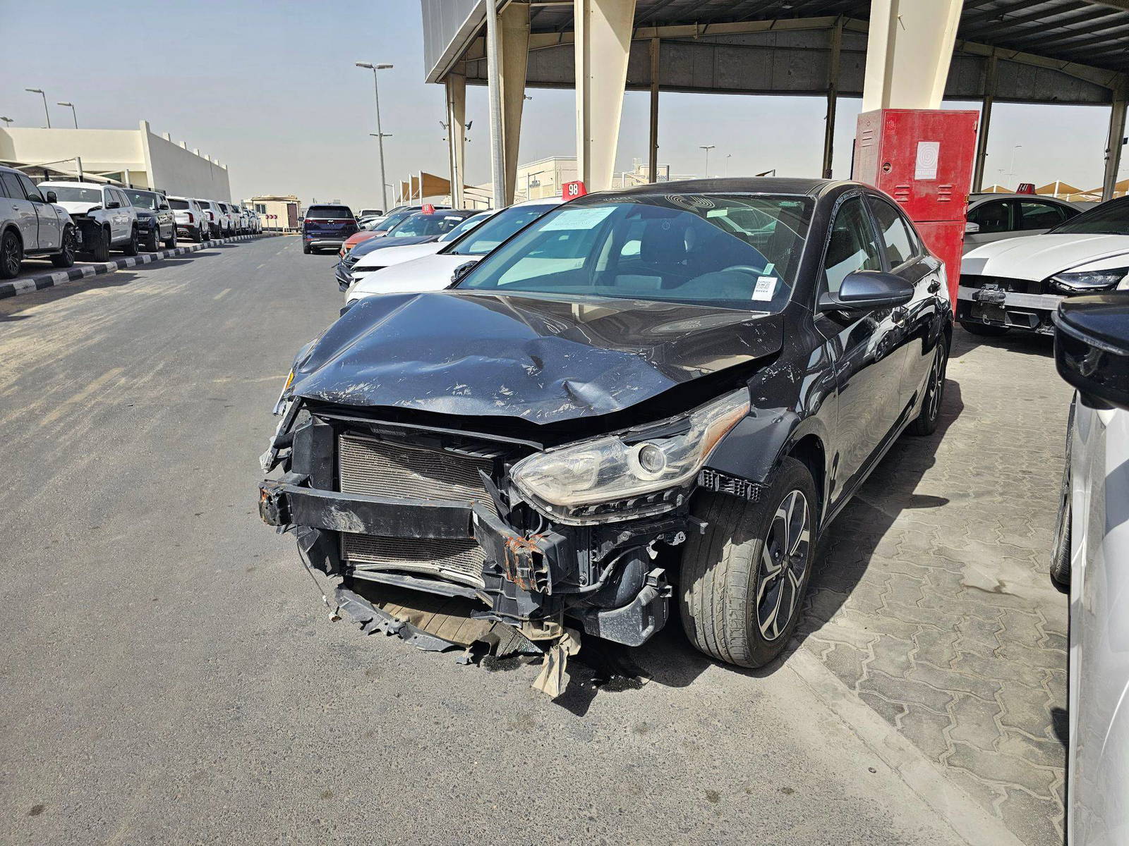 KIA FORTE 2021 - Marhaba Auction Used Cars - Image 5