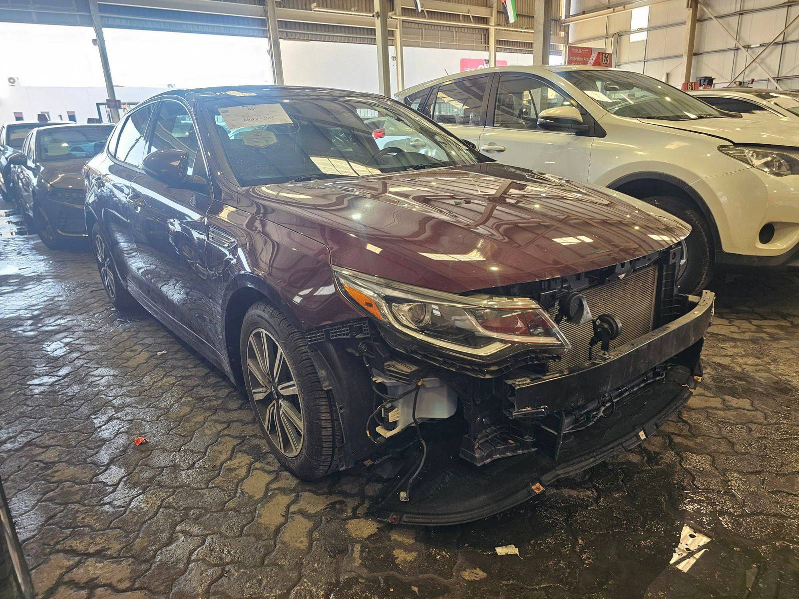 KIA OPTIMA 2019 - Marhaba Auction Used Cars - Image 3