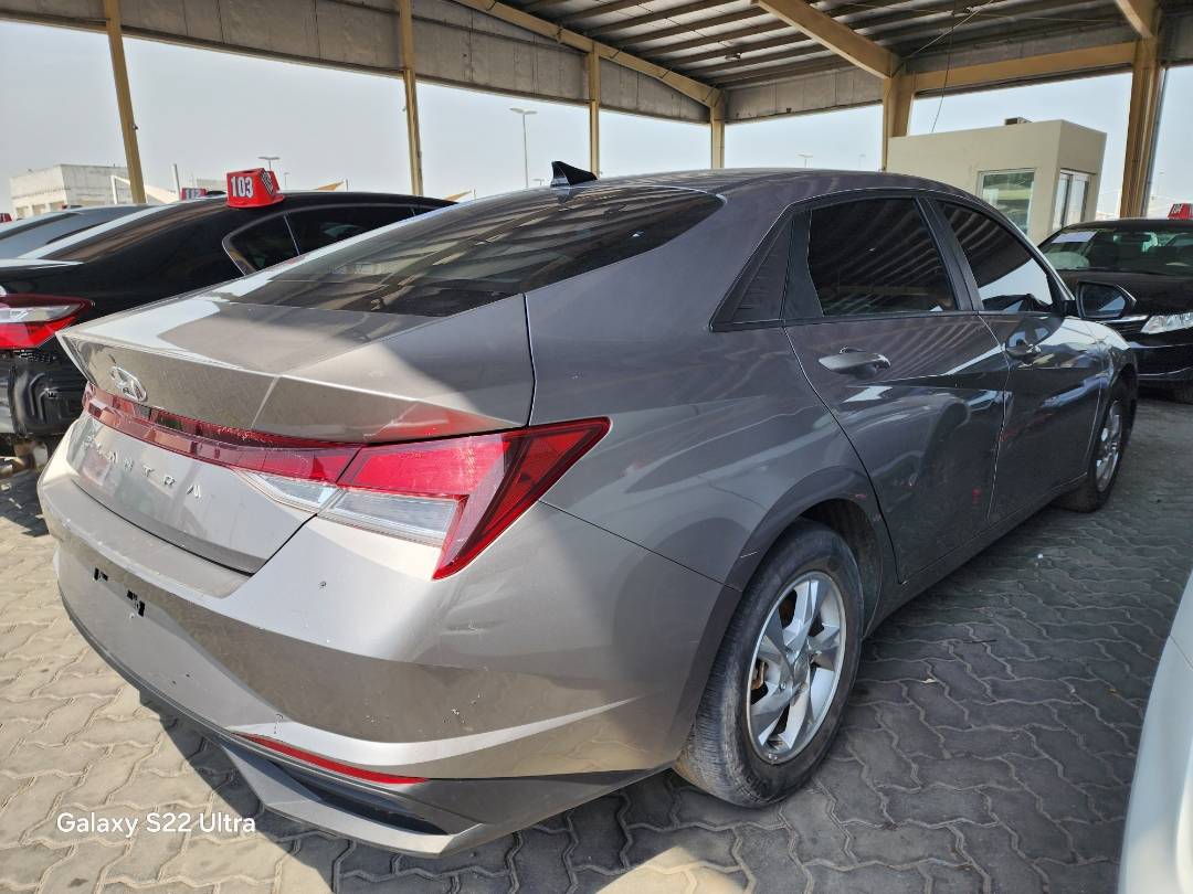 2021 HYUNDAI ELANTRA — 23452 Miles — Lot 66467483 — Souq - Marhaba Auctions Used Cars - Image 5