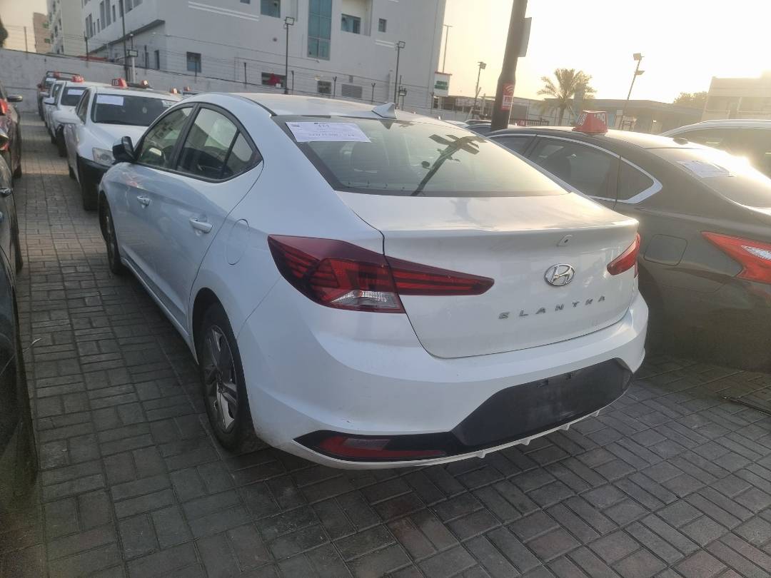HYUNDAI ELANTRA 2020 - Marhaba Auction Used Cars - Image 4