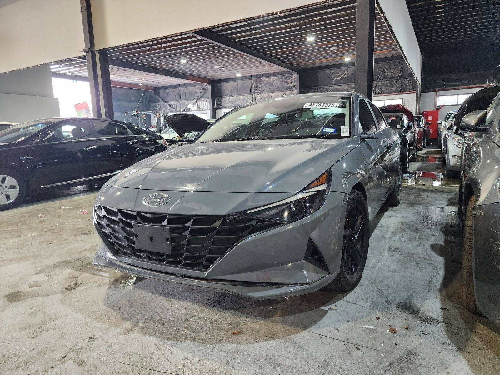 2022 HYUNDAI ELANTRA — 47226 Miles — Lot 48763575 — Al Quoz - Marhaba Auctions Used Cars - Image 4
