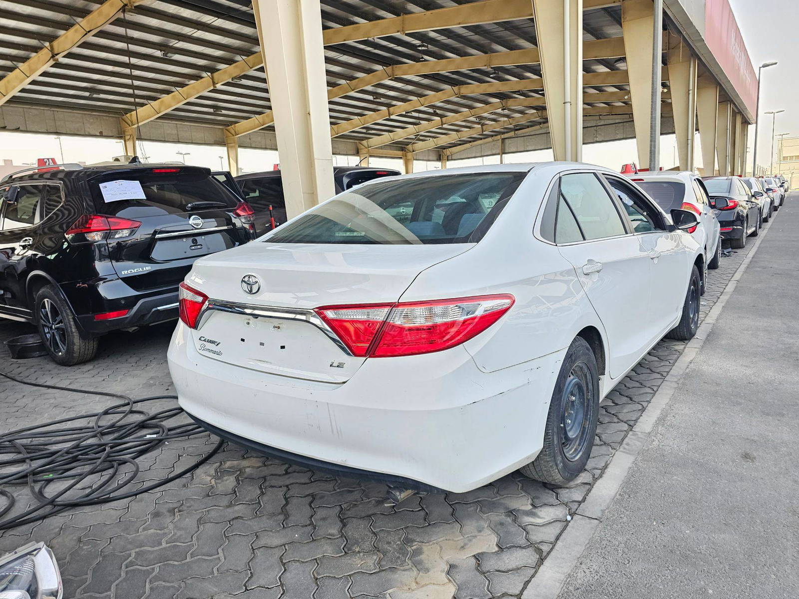 2016 TOYOTA CAMRY — 138103 Miles — Lot K4GU584228 — Souq - Marhaba Auctions Used Cars - Image 3