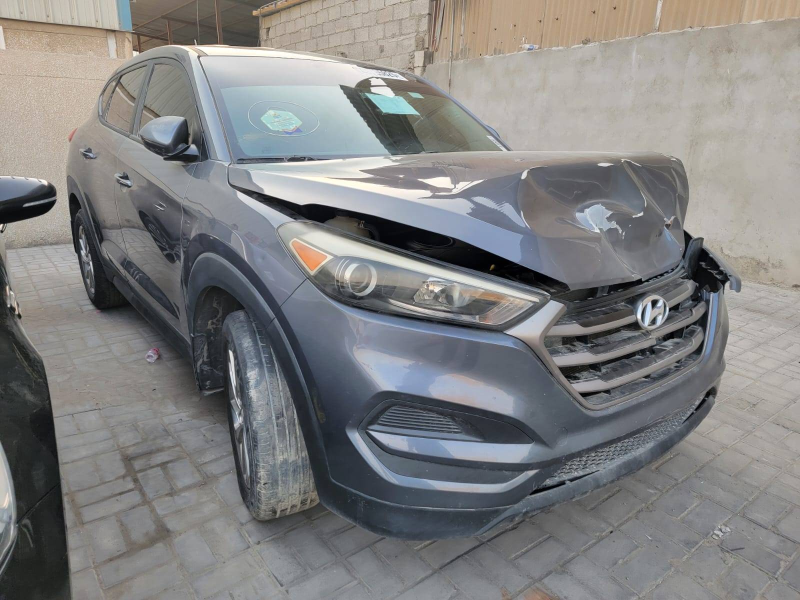 2016 HYUNDAI TUCSON — 97499 Miles — Lot U206483 — Main - Marhaba Auctions Used Cars - Image 3