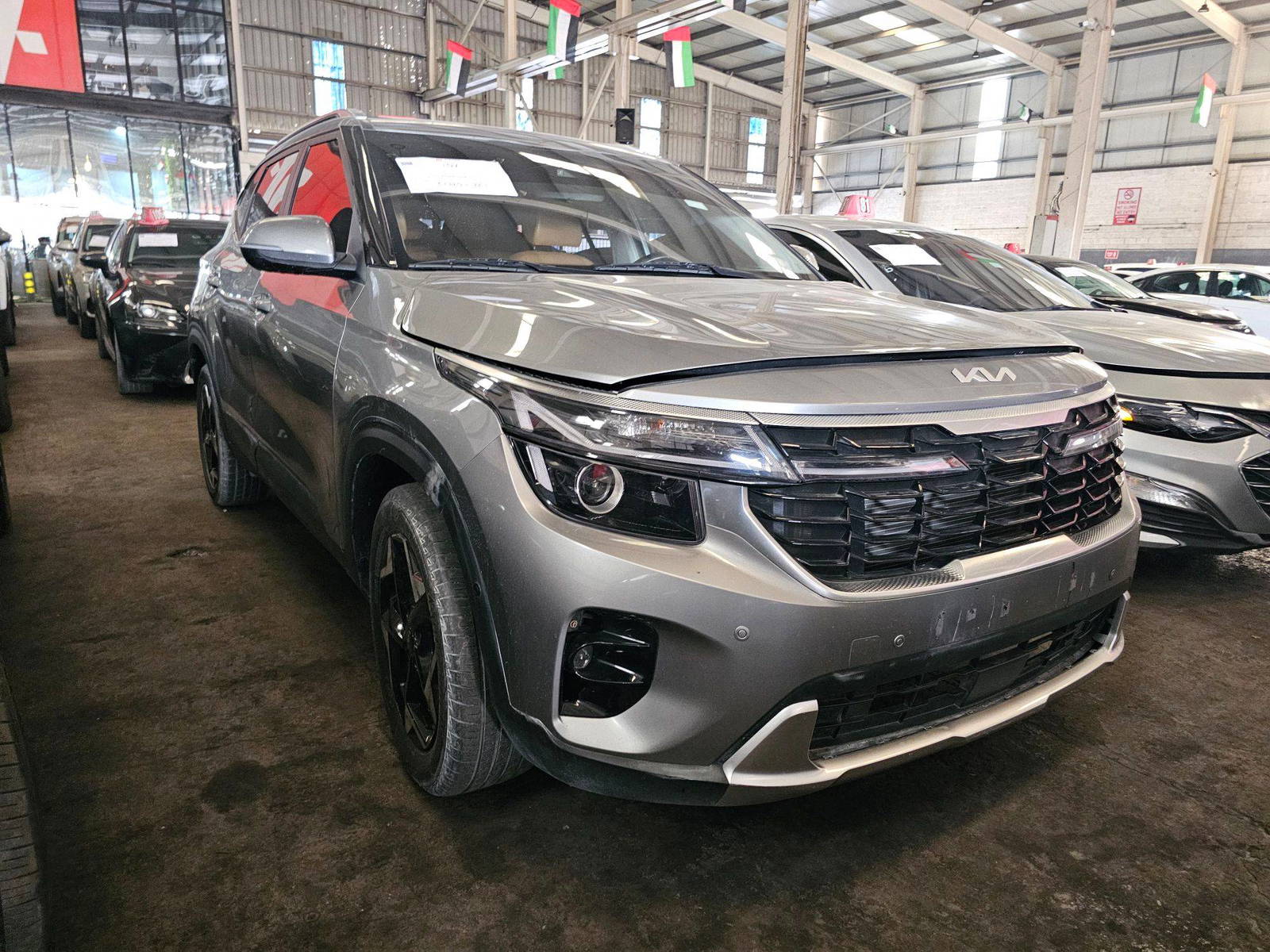 2024 KIA SELTOS — 57152 KM — Lot A0R7634143 — Souq - Marhaba Auctions Used Cars - Image 5