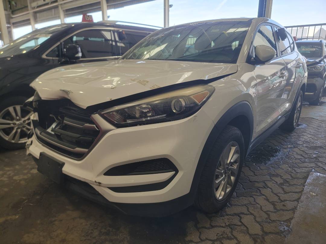 2017 HYUNDAI TUCSON — 55480 Miles — Lot 283072 - Marhaba Auctions Used Cars - Image 8